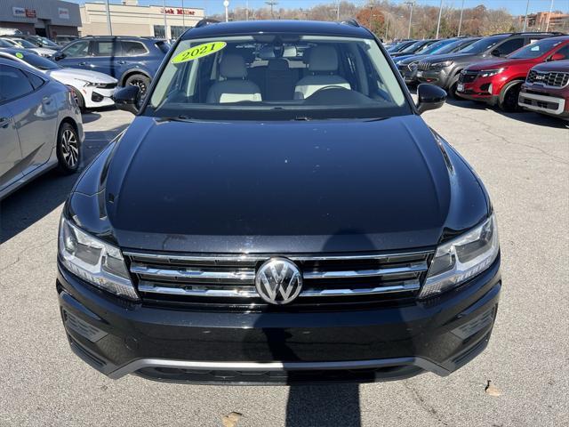 used 2021 Volkswagen Tiguan car, priced at $19,500