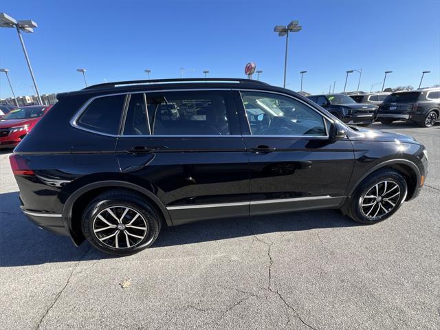 used 2021 Volkswagen Tiguan car, priced at $19,500