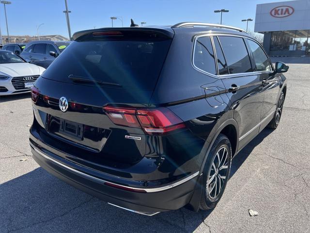 used 2021 Volkswagen Tiguan car, priced at $19,500