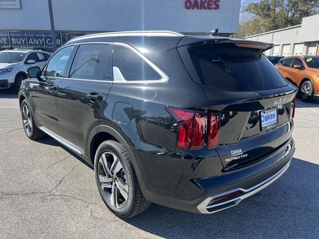 used 2023 Kia Sorento Plug-In Hybrid car, priced at $42,000