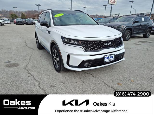 used 2023 Kia Sorento car, priced at $30,000