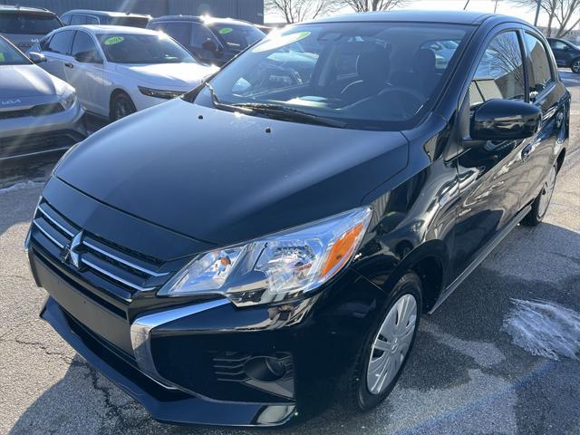 used 2024 Mitsubishi Mirage car, priced at $15,000