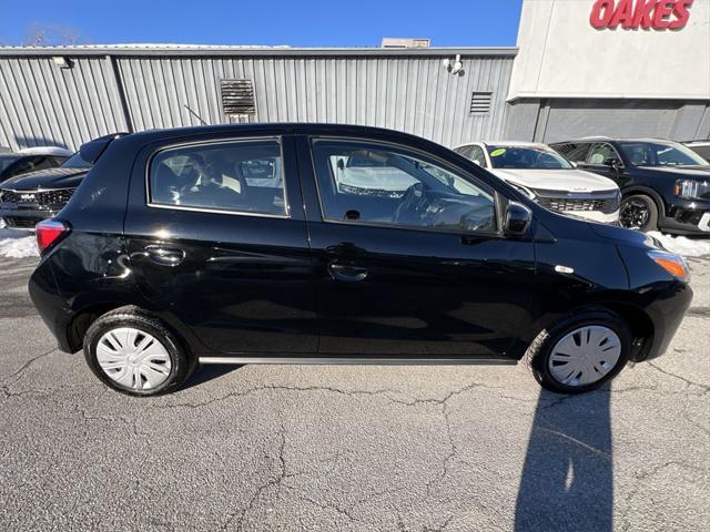 used 2024 Mitsubishi Mirage car, priced at $15,000