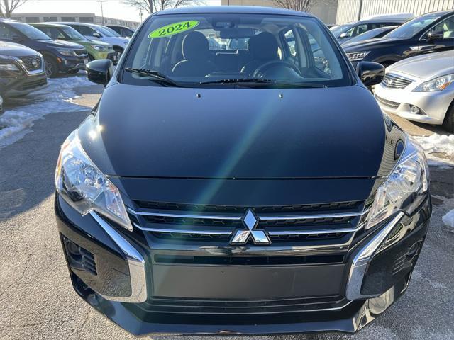 used 2024 Mitsubishi Mirage car, priced at $15,000