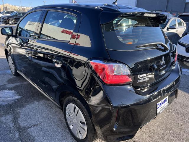 used 2024 Mitsubishi Mirage car, priced at $15,000