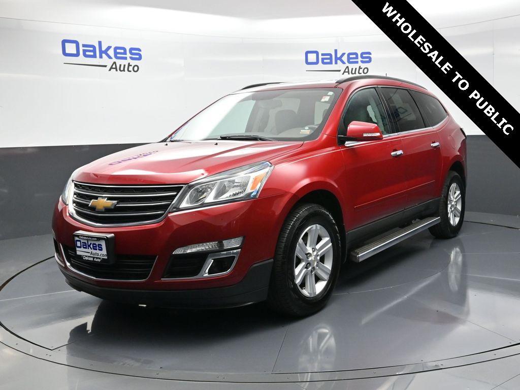 used 2013 Chevrolet Traverse car, priced at $8,500