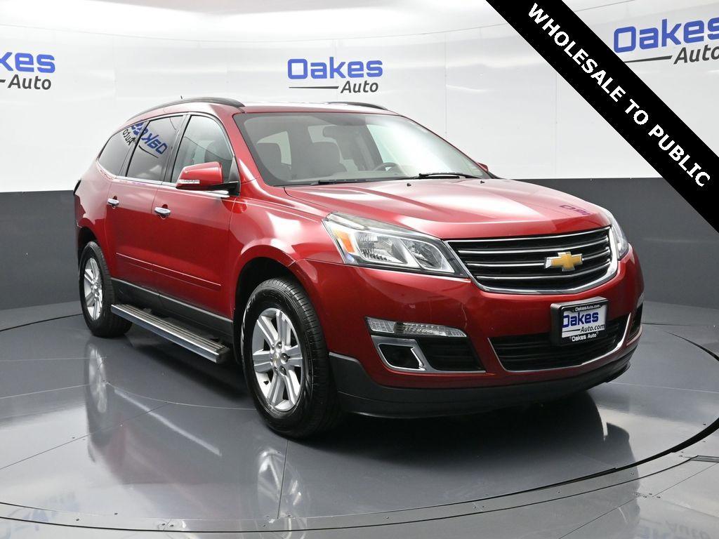 used 2013 Chevrolet Traverse car, priced at $8,500