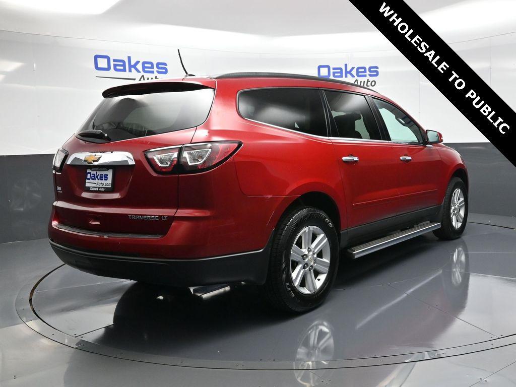 used 2013 Chevrolet Traverse car, priced at $8,500