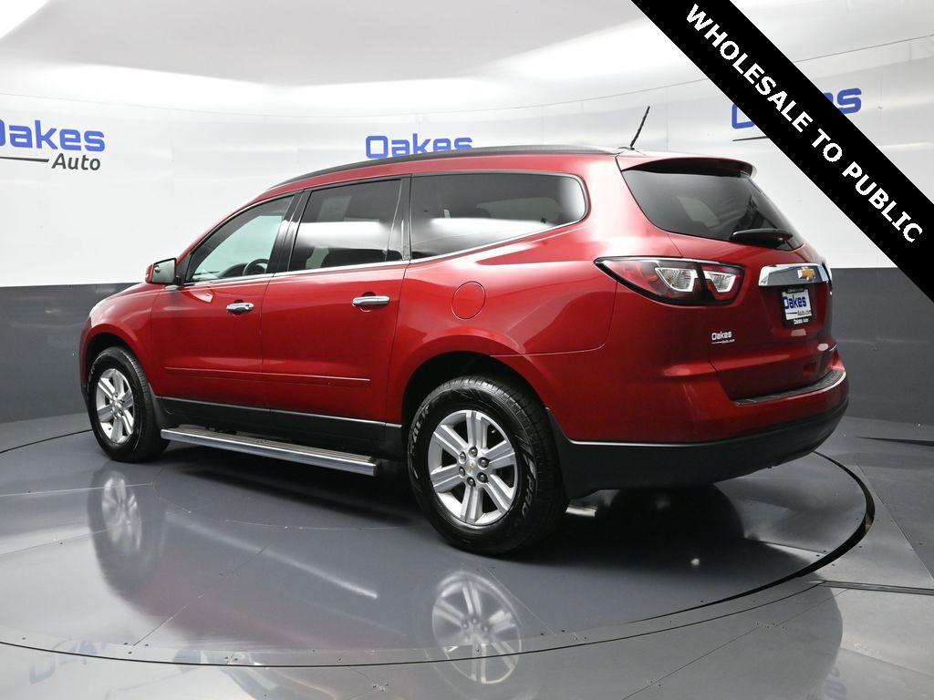 used 2013 Chevrolet Traverse car, priced at $8,500