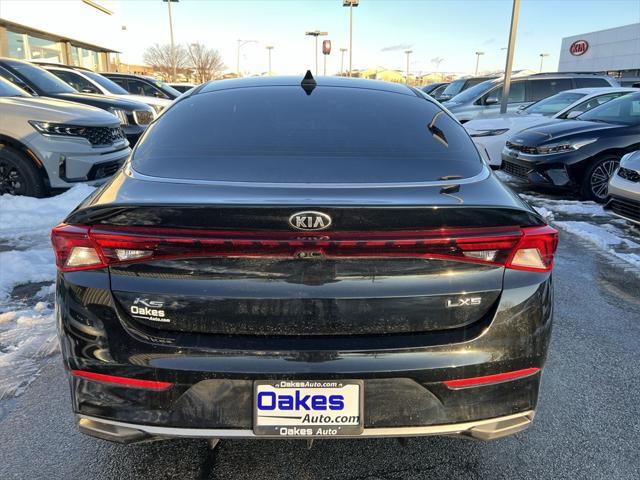 used 2021 Kia K5 car, priced at $17,000