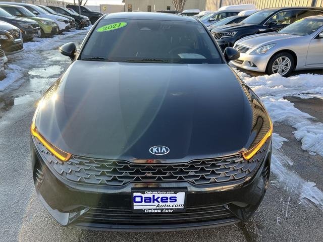 used 2021 Kia K5 car, priced at $17,000