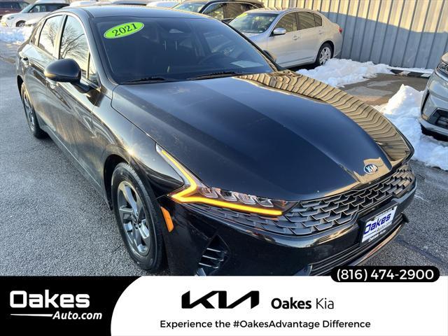 used 2021 Kia K5 car, priced at $17,000