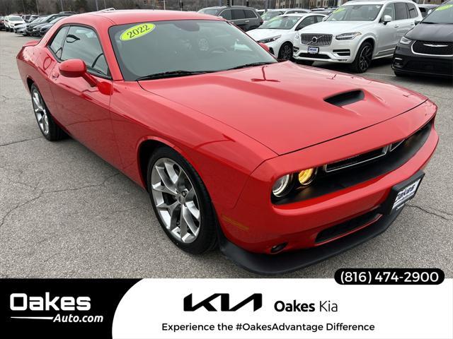 used 2022 Dodge Challenger car, priced at $22,000