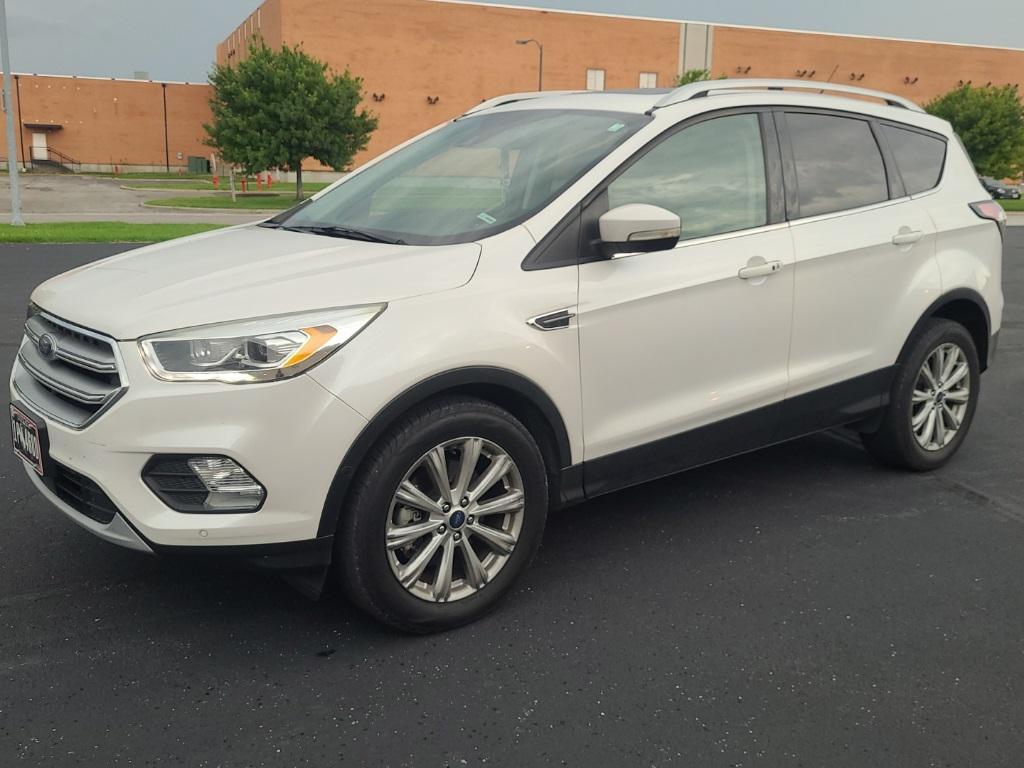 used 2017 Ford Escape car, priced at $16,500