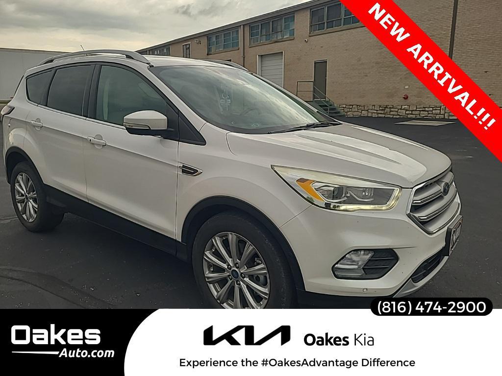 used 2017 Ford Escape car, priced at $16,500