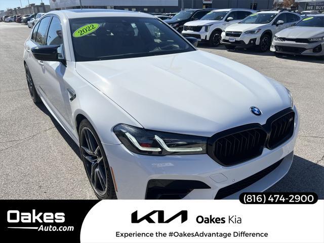 used 2022 BMW M5 car, priced at $92,000