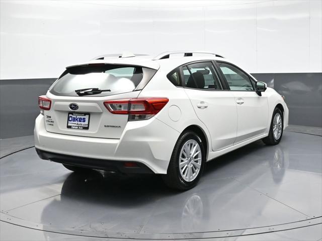 used 2018 Subaru Impreza car, priced at $17,299
