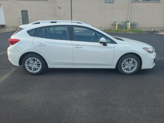 used 2018 Subaru Impreza car, priced at $17,500