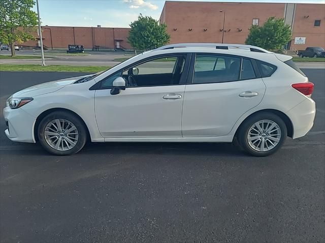 used 2018 Subaru Impreza car, priced at $17,500