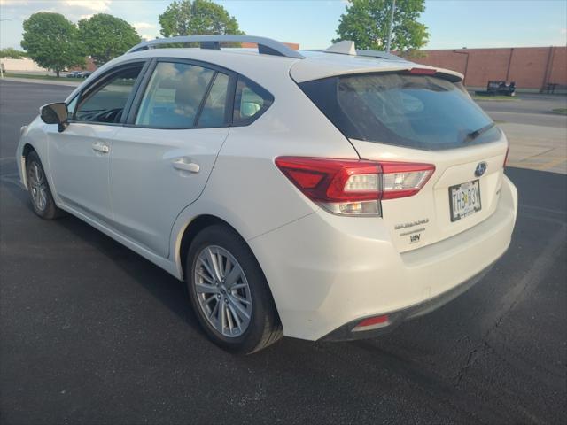 used 2018 Subaru Impreza car, priced at $17,500