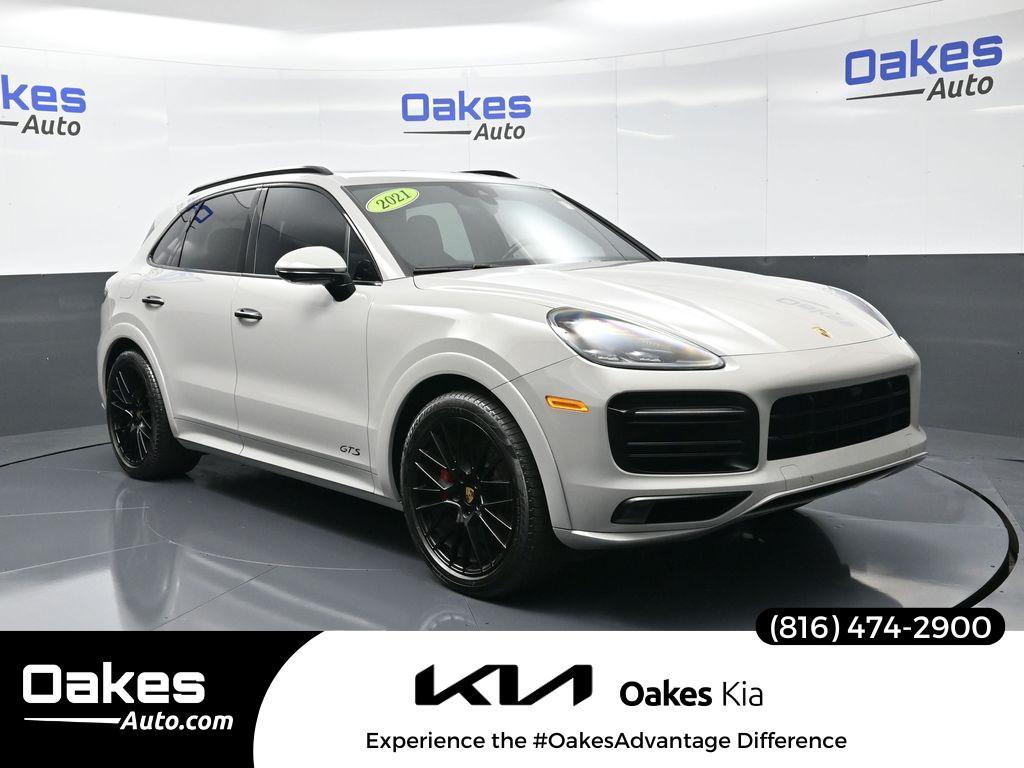 used 2021 Porsche Cayenne car, priced at $70,000