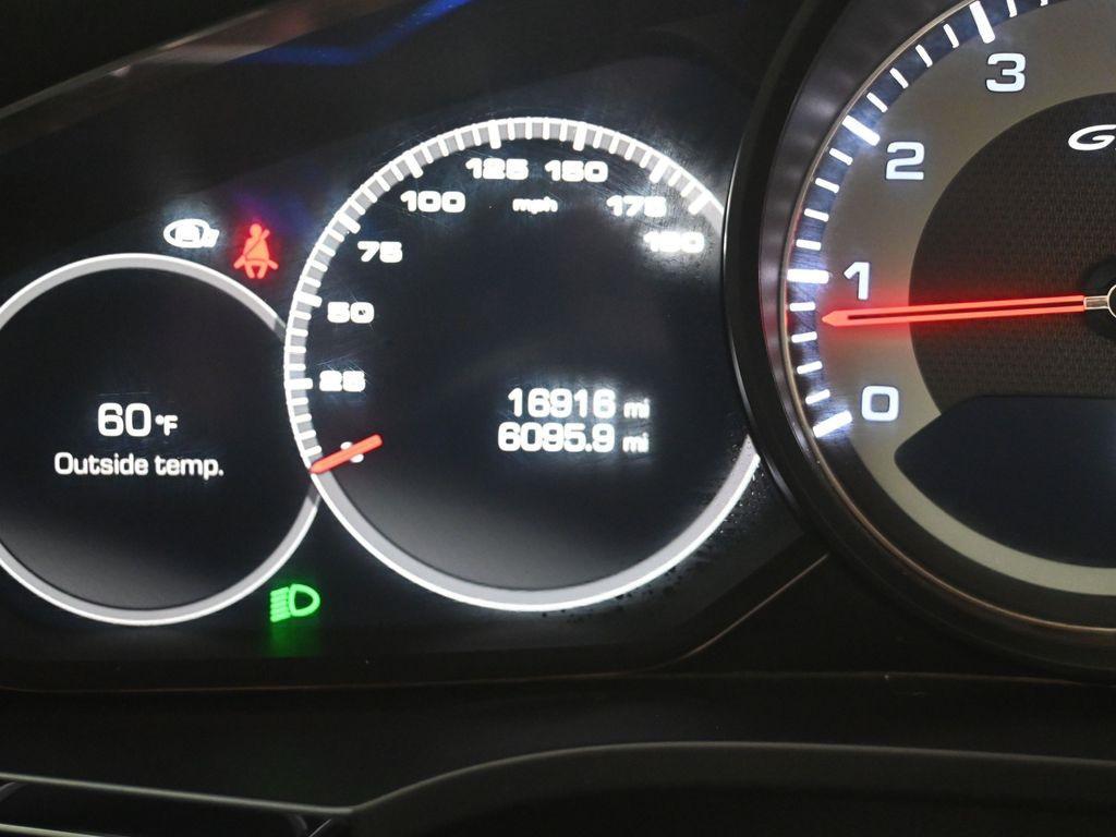 used 2021 Porsche Cayenne car, priced at $70,000