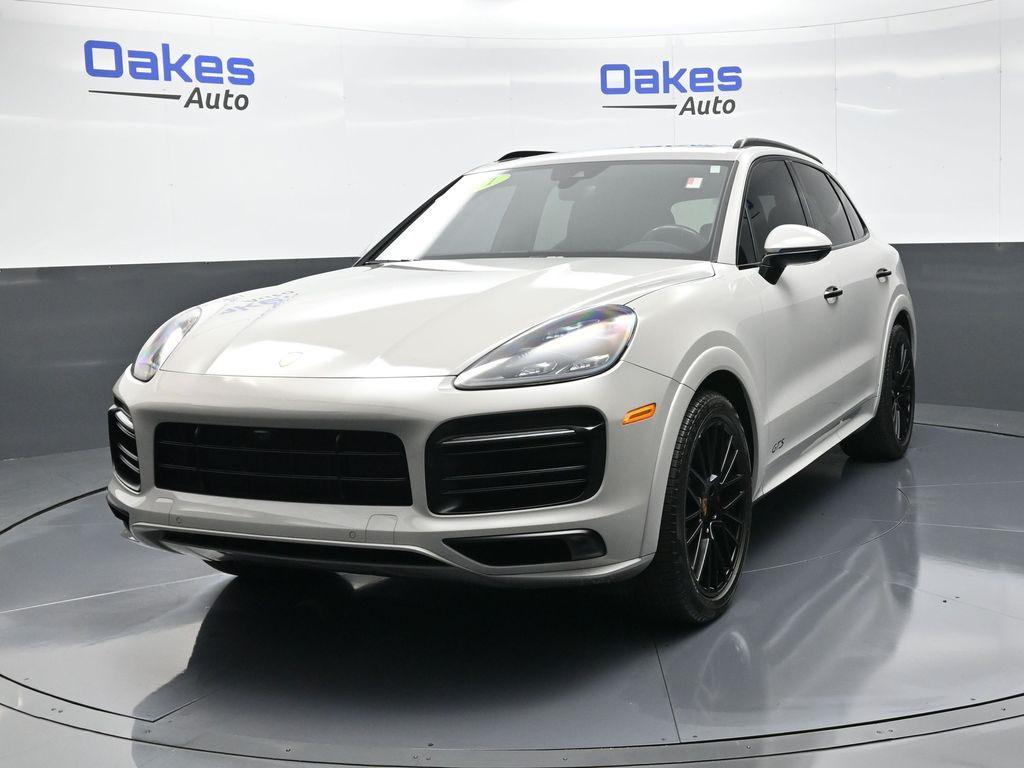 used 2021 Porsche Cayenne car, priced at $70,000