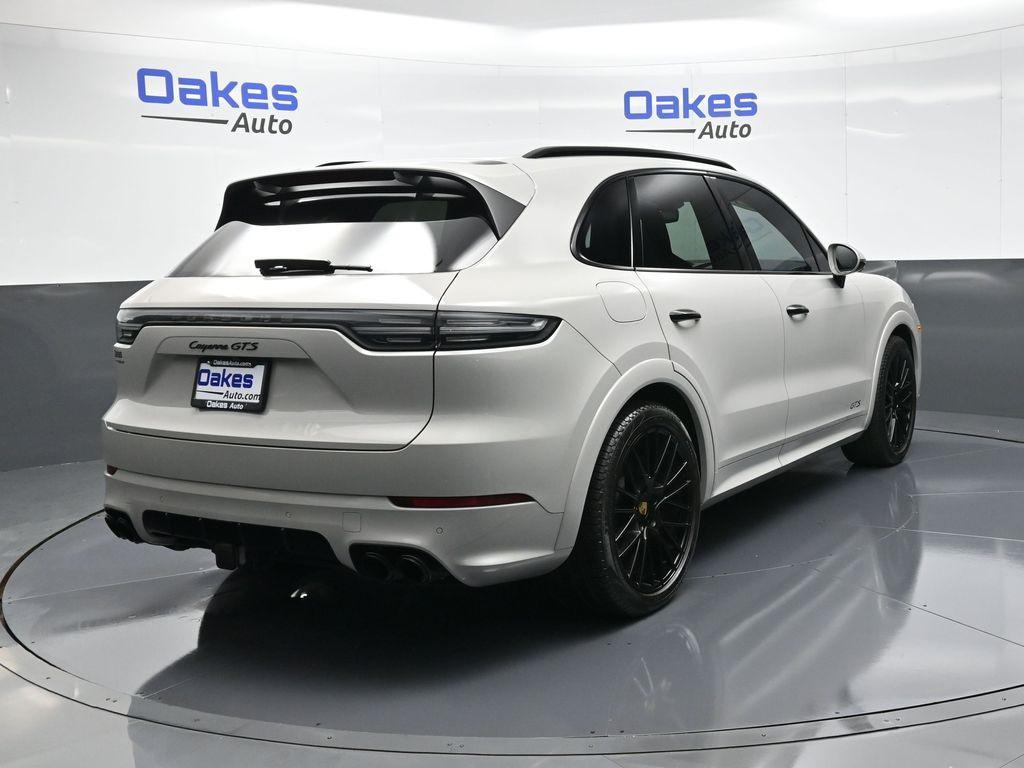 used 2021 Porsche Cayenne car, priced at $70,000
