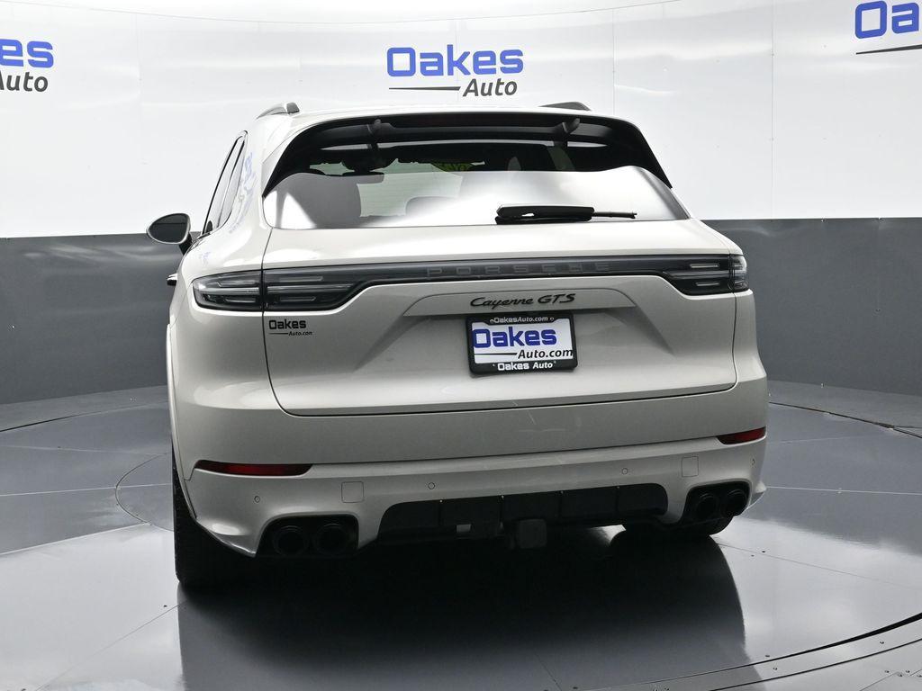 used 2021 Porsche Cayenne car, priced at $70,000