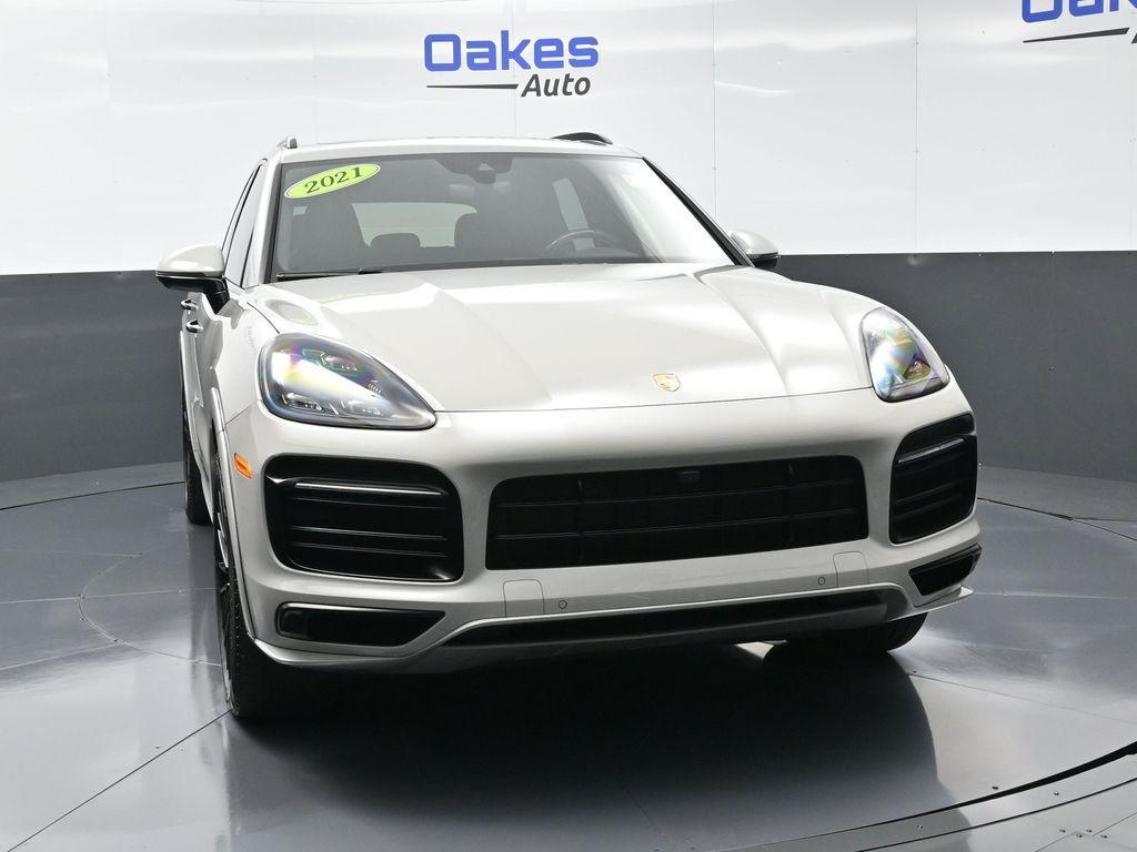 used 2021 Porsche Cayenne car, priced at $70,000