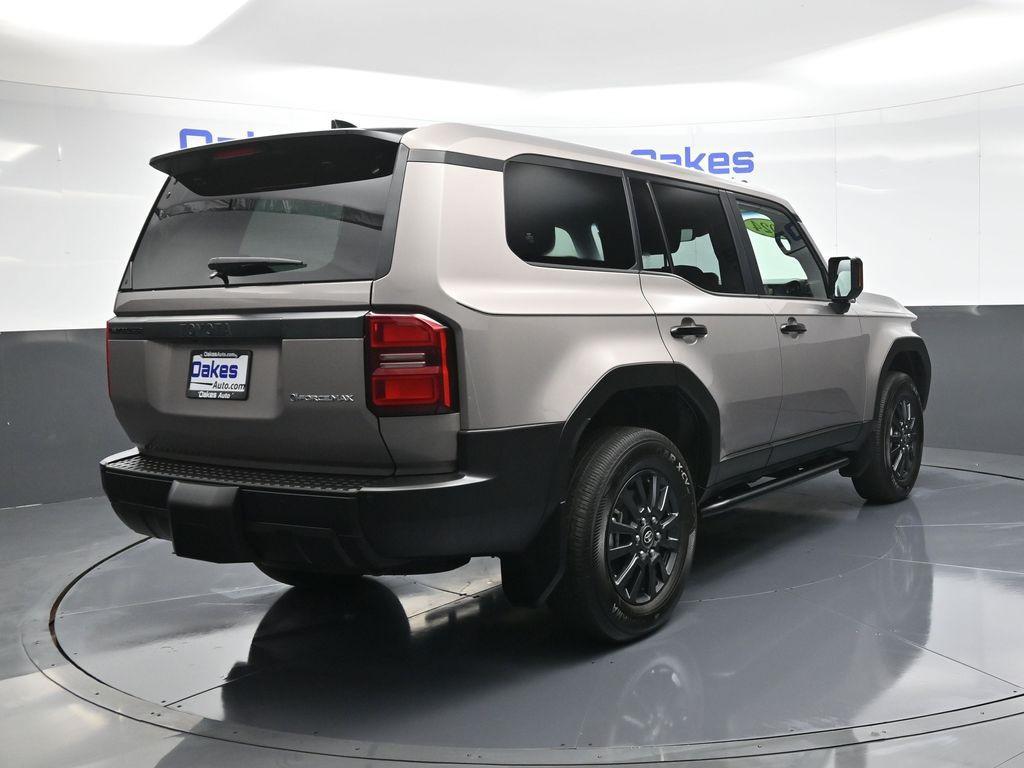 used 2024 Toyota Land Cruiser car, priced at $59,000