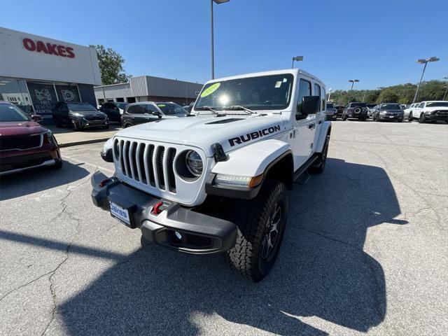 used 2020 Jeep Wrangler Unlimited car, priced at $31,000