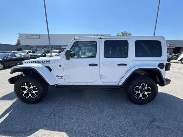 used 2020 Jeep Wrangler Unlimited car, priced at $31,000