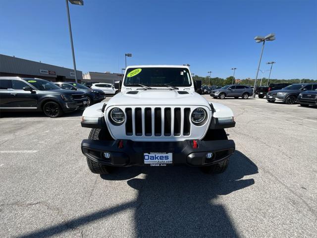 used 2020 Jeep Wrangler Unlimited car, priced at $31,000