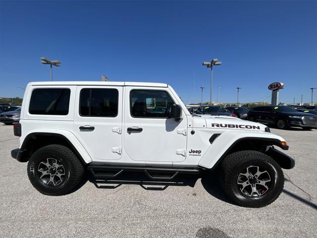 used 2020 Jeep Wrangler Unlimited car, priced at $31,000