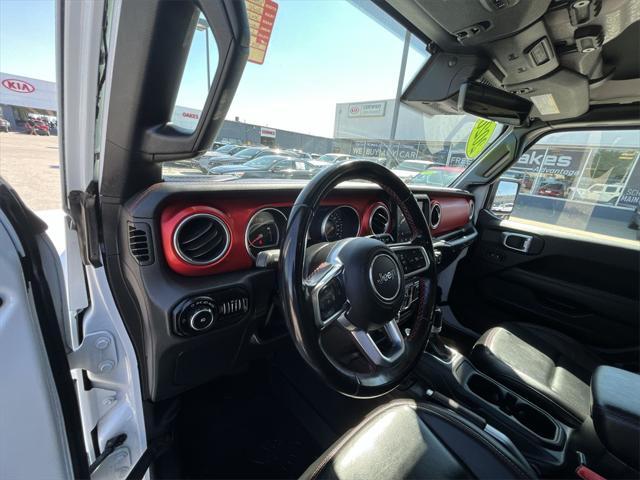 used 2020 Jeep Wrangler Unlimited car, priced at $31,000