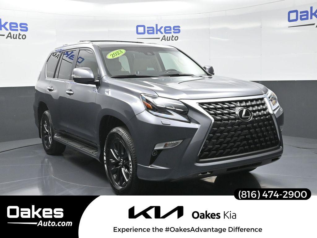 used 2023 Lexus GX 460 car, priced at $52,000