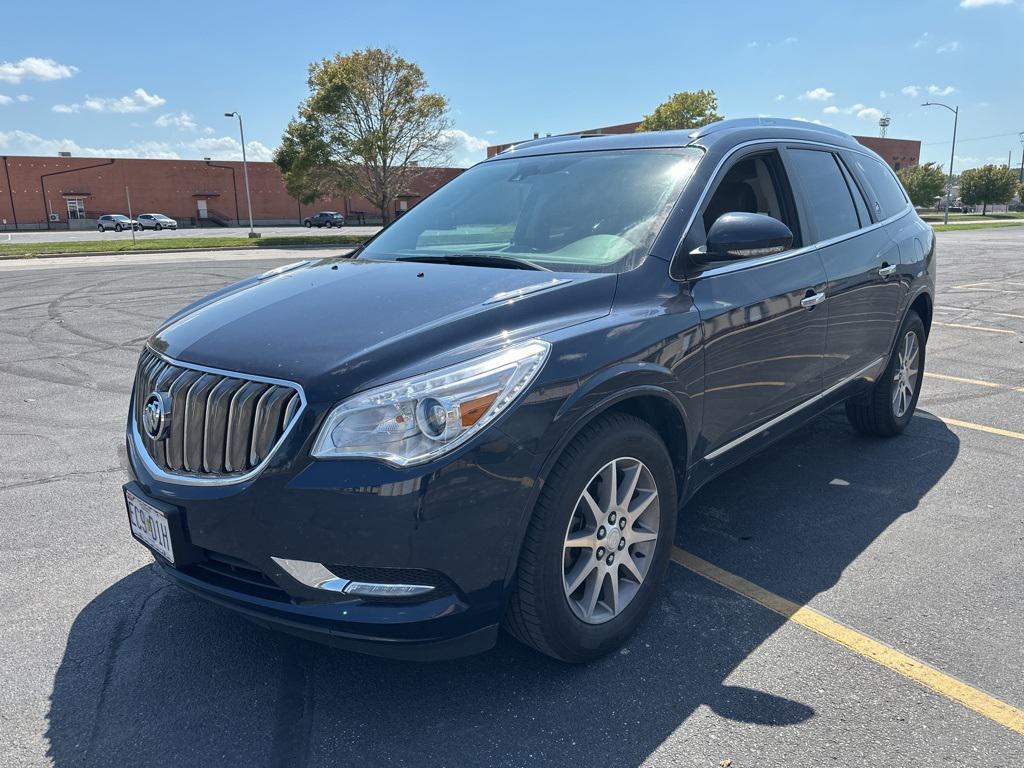 used 2017 Buick Enclave car, priced at $12,500