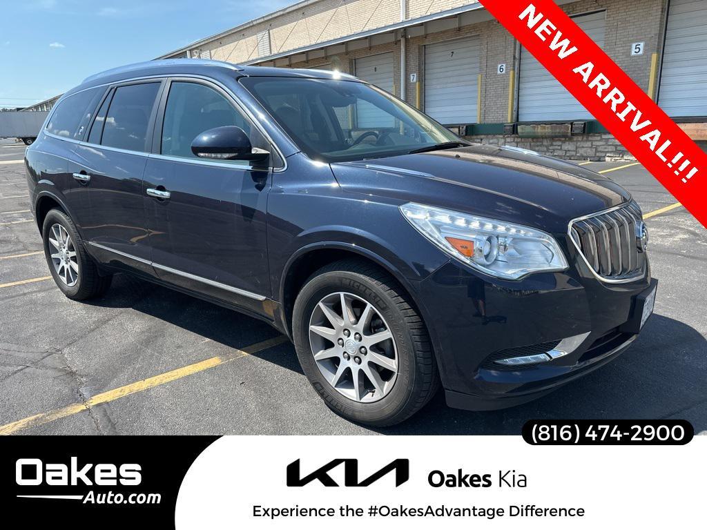 used 2017 Buick Enclave car, priced at $12,500