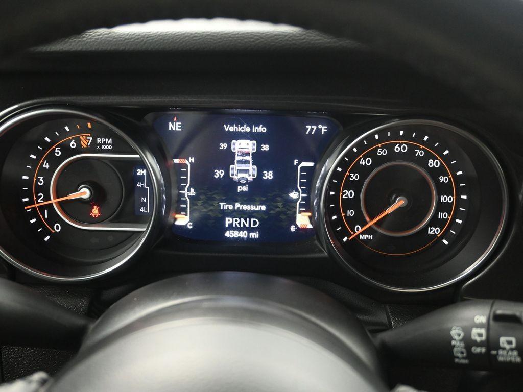 used 2022 Jeep Wrangler Unlimited car, priced at $31,000