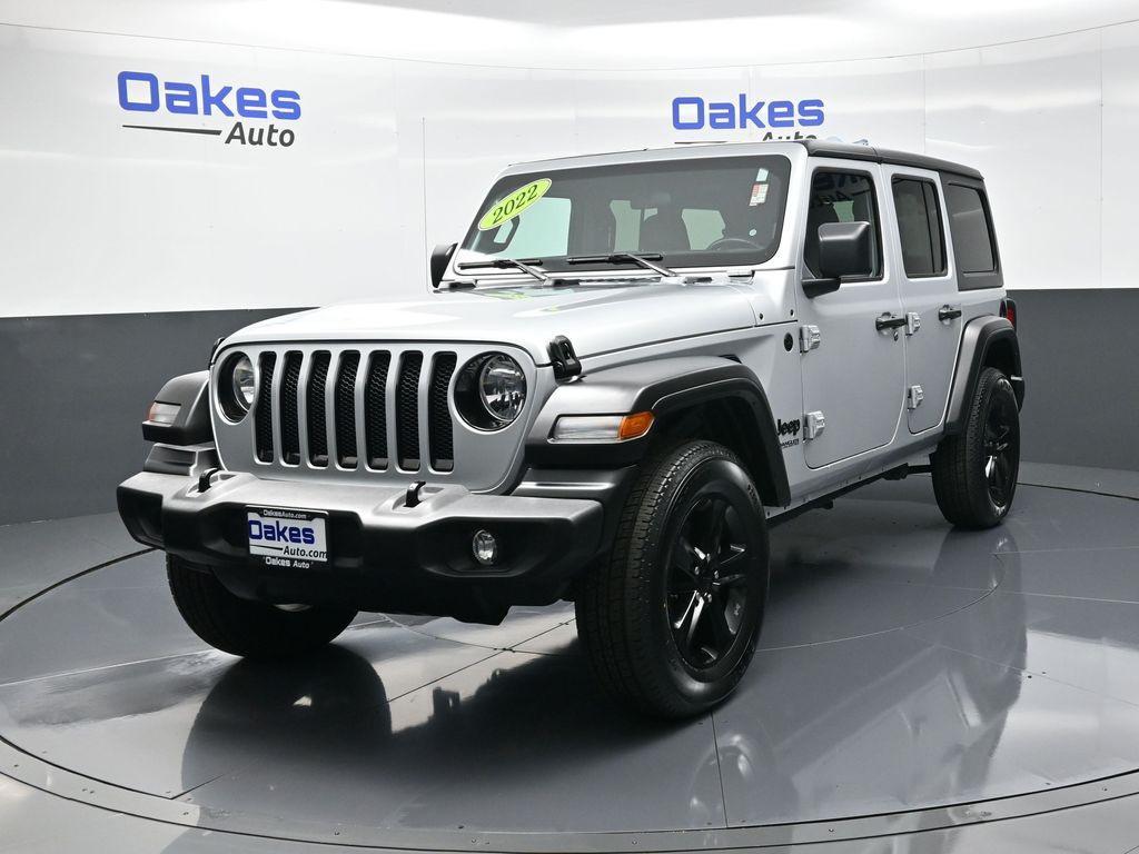 used 2022 Jeep Wrangler Unlimited car, priced at $31,000