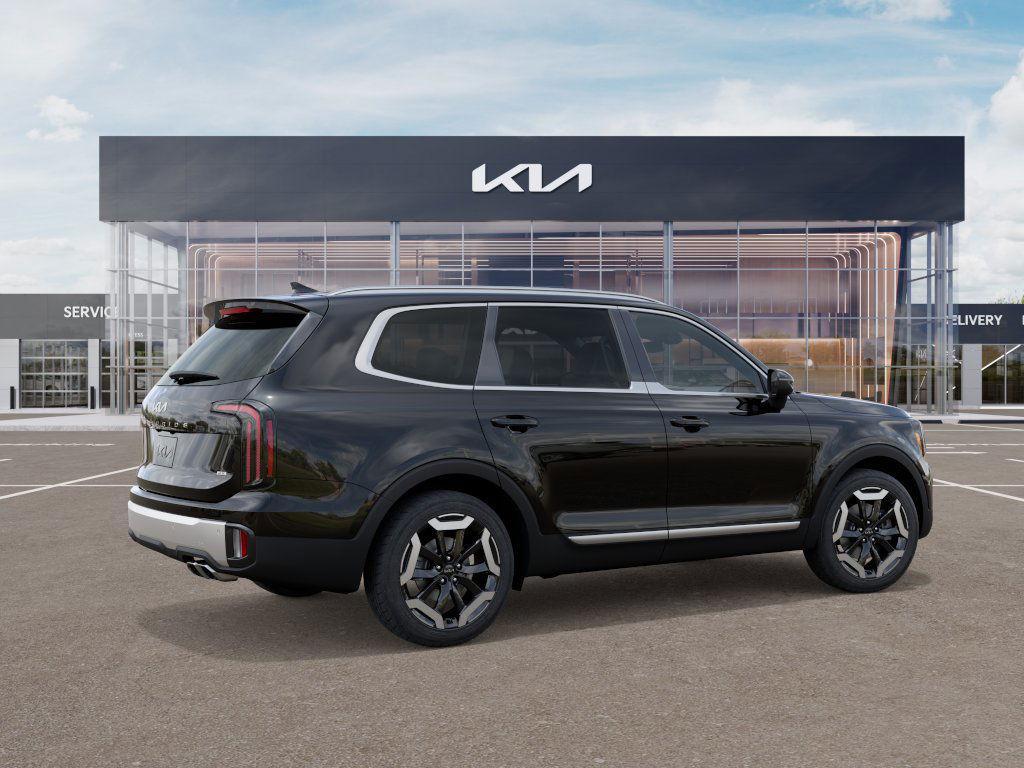 new 2025 Kia Telluride car, priced at $41,525