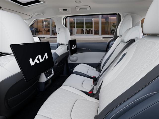 new 2025 Kia Carnival car, priced at $47,760