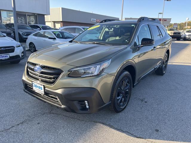 used 2022 Subaru Outback car, priced at $26,000