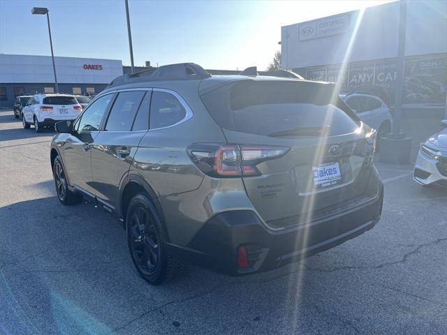 used 2022 Subaru Outback car, priced at $26,000