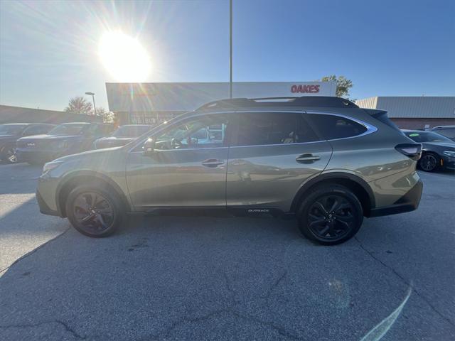 used 2022 Subaru Outback car, priced at $26,000