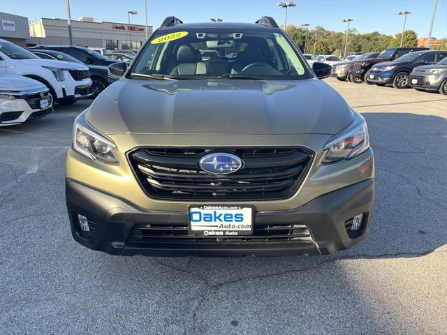 used 2022 Subaru Outback car, priced at $26,000