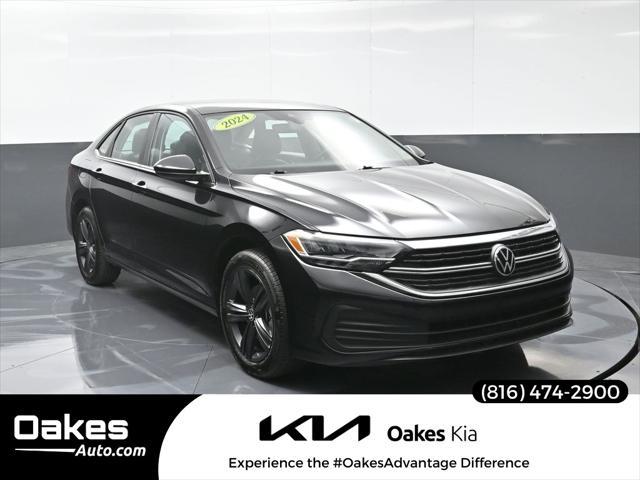 used 2024 Volkswagen Jetta car, priced at $22,500