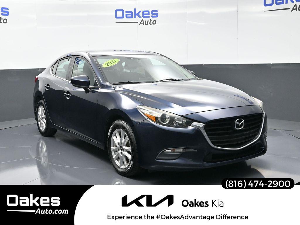 used 2017 Mazda Mazda3 car, priced at $12,000