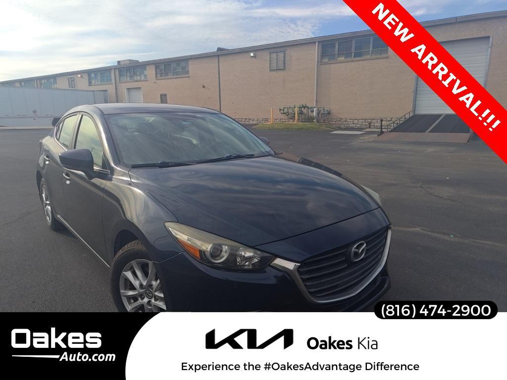 used 2017 Mazda Mazda3 car, priced at $12,500